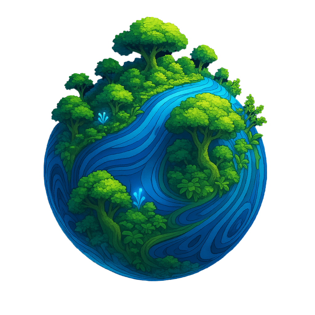 Water Nezura Planet